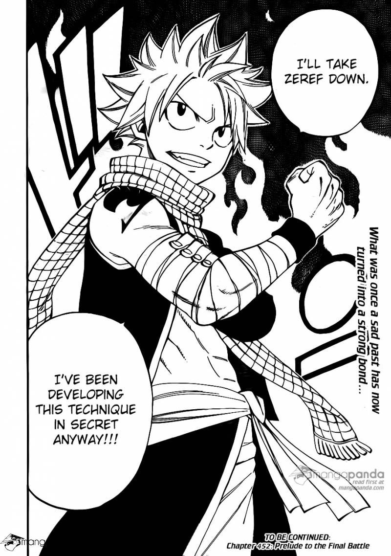 Fairy Tail Chapter 450 41